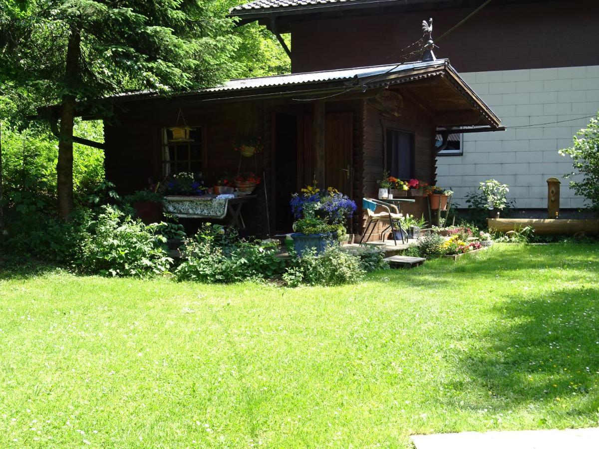 Pension Bayrhammer Faistenau Buitenkant foto