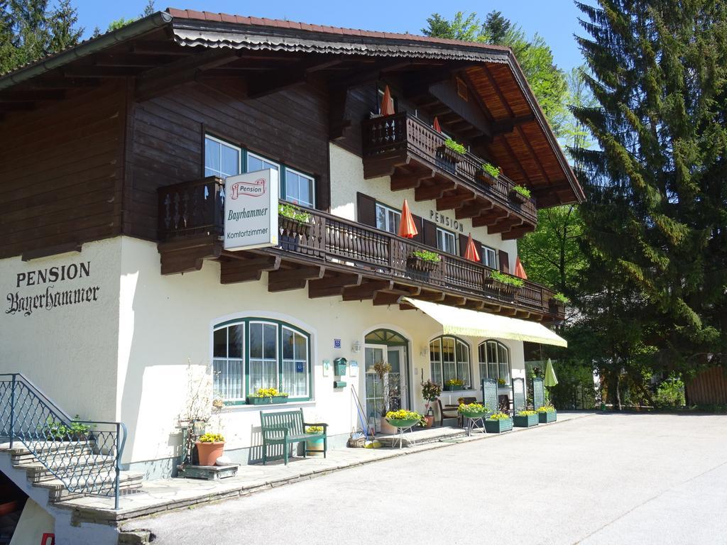 Pension Bayrhammer Faistenau Buitenkant foto