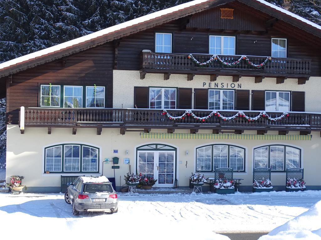 Pension Bayrhammer Faistenau Buitenkant foto