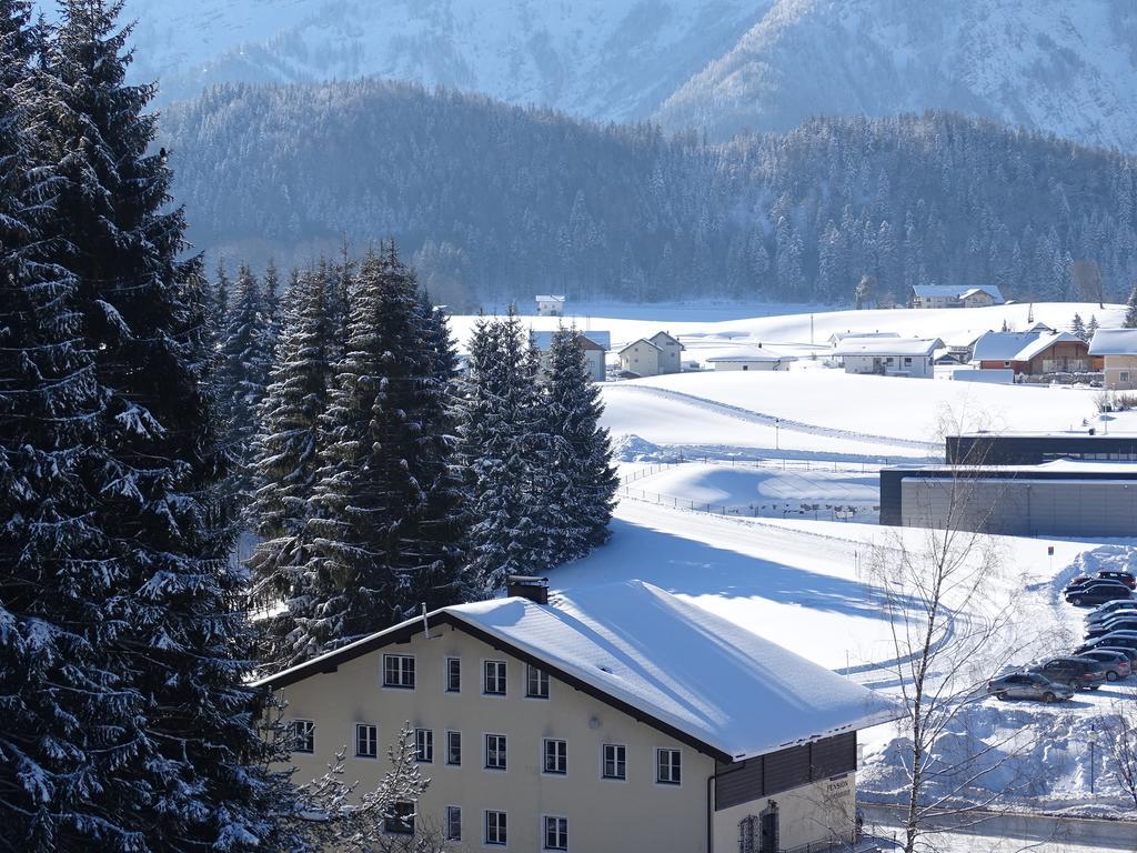 Pension Bayrhammer Faistenau Buitenkant foto