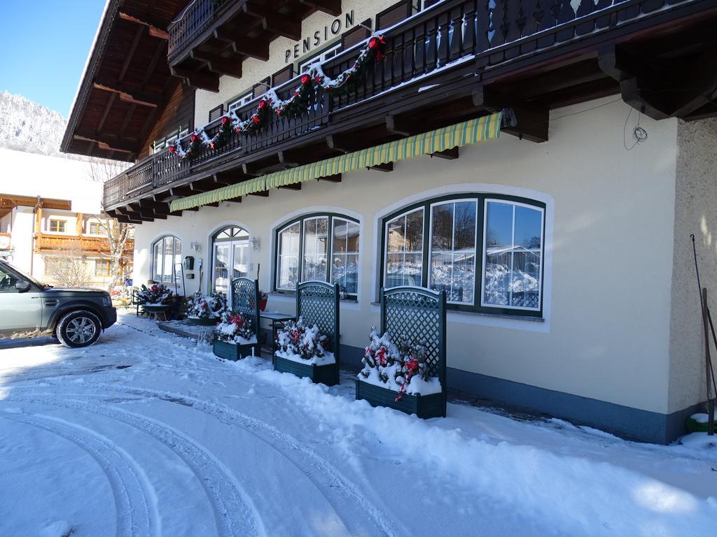 Pension Bayrhammer Faistenau Buitenkant foto