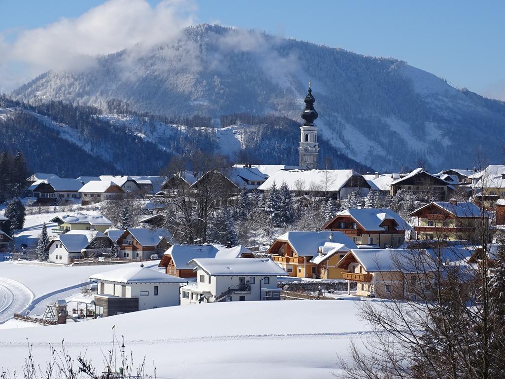 Pension Bayrhammer Faistenau Buitenkant foto