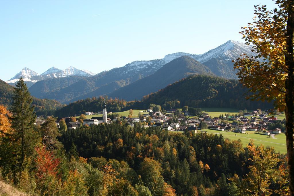 Pension Bayrhammer Faistenau Buitenkant foto