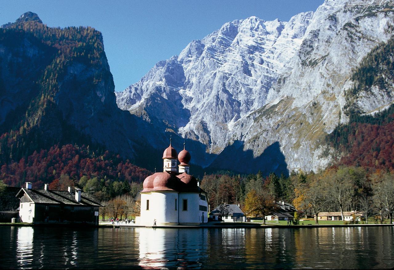 Pension Bayrhammer Faistenau Buitenkant foto