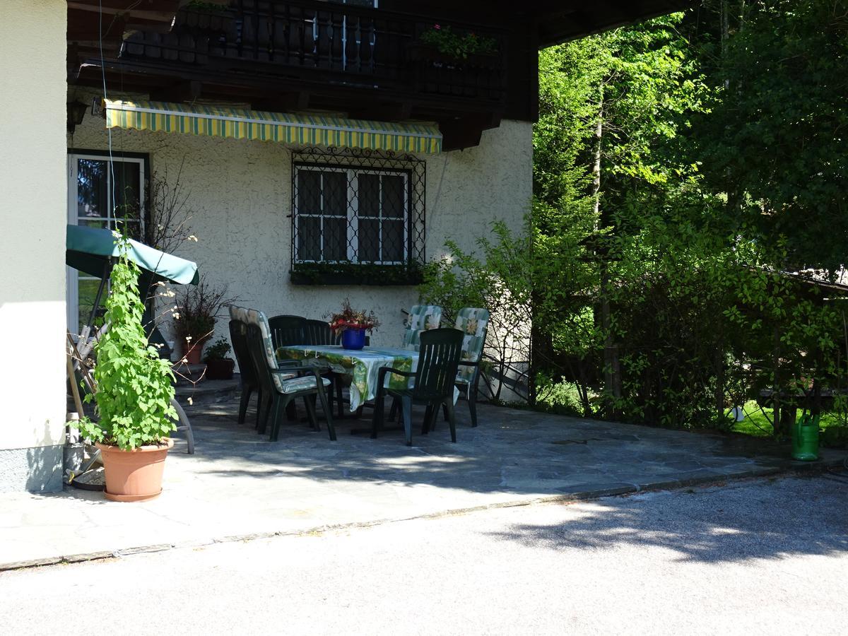 Pension Bayrhammer Faistenau Buitenkant foto
